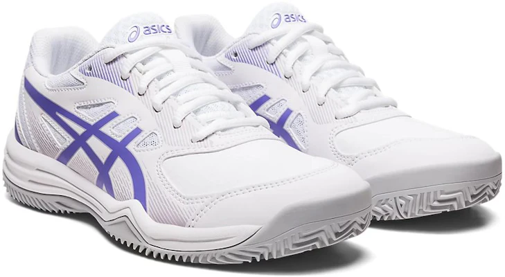 (Women) ASICS Court Slide 3 Clay 'White Blue' 1042A230-100 Lookbook (Women) ASICS Court Slide 3 Clay 'White Blue' 1042A230-100