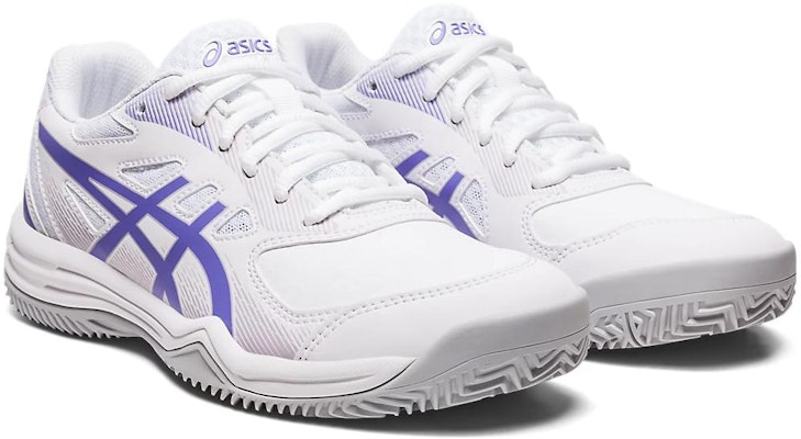 (Women) ASICS Court Slide 3 Clay 'White Blue' 1042A230-100 Lookbook (Women) ASICS Court Slide 3 Clay 'White Blue' 1042A230-100