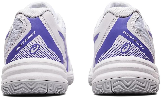 (Women) ASICS Court Slide 3 Clay 'White Blue' 1042A230-100 Purchase (Women) ASICS Court Slide 3 Clay 'White Blue' 1042A230-100