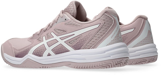 (W) ASICS Court Slide 3 Clay/Oc 'Watershed Rose Putih' 1042A230-700 Lookbook (W) ASICS Court Slide 3 Clay/Oc 'Watershed Rose Putih' 1042A230-700