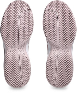 (W) ASICS Court Slide 3 Clay/Oc 'Watershed Rose Putih' 1042A230-700 Sizing (W) ASICS Court Slide 3 Clay/Oc 'Watershed Rose Putih' 1042A230-700