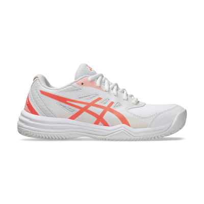 (W) ASICS Court Slide 3 Clay/Oc 'White Sun Coral'