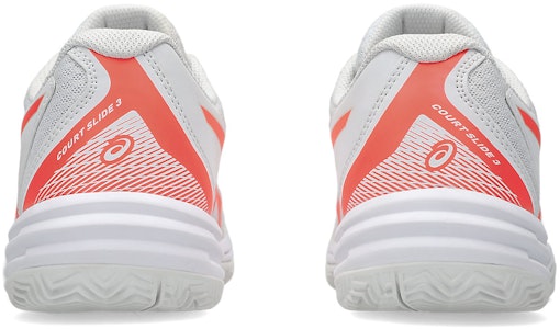 (W) ASICS Court Slide 3 Clay/Oc 'White Sun Coral' - Putih Matahari Karang 1042A230-102 Purchase (W) ASICS Court Slide 3 Clay/Oc 'White Sun Coral' - Putih Matahari Karang 1042A230-102
