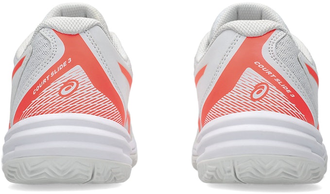 (W) ASICS Court Slide 3 Clay/Oc 'Putih Sun Coral' Tenis Sepatu 1042A230-102 Purchase (W) ASICS Court Slide 3 Clay/Oc 'Putih Sun Coral' Tenis Sepatu 1042A230-102