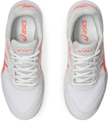 (W) ASICS Court Slide 3 Clay/Oc 'Putih Sun Coral' Tenis Sepatu 1042A230-102 Details for (W) ASICS Court Slide 3 Clay/Oc 'Putih Sun Coral' Tenis Sepatu 1042A230-102