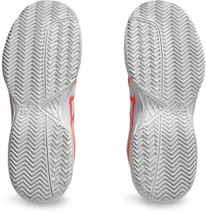 (W) ASICS Court Slide 3 Clay/Oc 'White Sun Coral' - Putih Matahari Karang 1042A230-102 Sizing (W) ASICS Court Slide 3 Clay/Oc 'White Sun Coral' - Putih Matahari Karang 1042A230-102