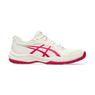 (W) Asics Court Slide 4 (All Court) Cream/Bright Rose