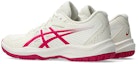 Lookbook (Women) Asics Court Slide 4 (All Court) Cream/Bright Rose 1042A283-101