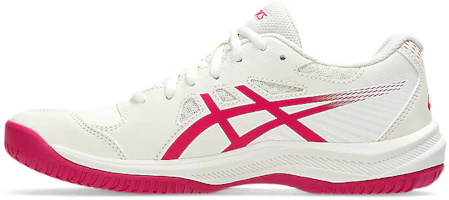 Shop (W) Asics Court Slide 4 (All Court) Crème/Rose Éclatant 1042A283-101