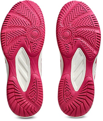 (Women) Asics Court Slide 4 (All Court) Cream/Bright Rose 1042A283-101 Sizing (Women) Asics Court Slide 4 (All Court) Cream/Bright Rose 1042A283-101