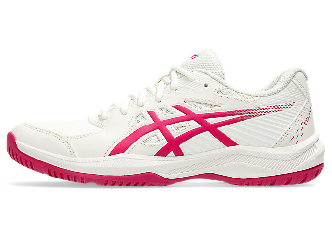Cheap (W) アシックス コートスライド 4 (オールコート) クリーム/ブライトローズ 1042A283-101