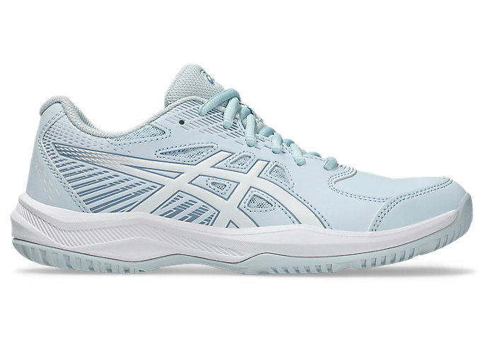 (Women) ASICS Court Slide 4 (All Court) Sky/White 1042A283-401