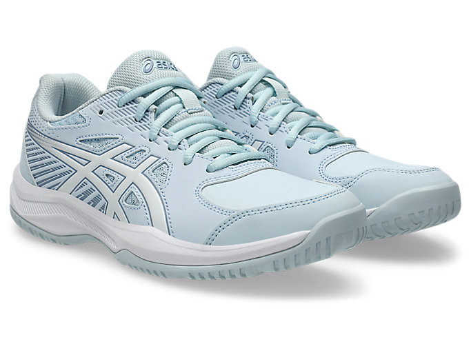 Order (W) アシックス コートスライド 4 (オールコート) スカイ/ホワイト 1042A283-401