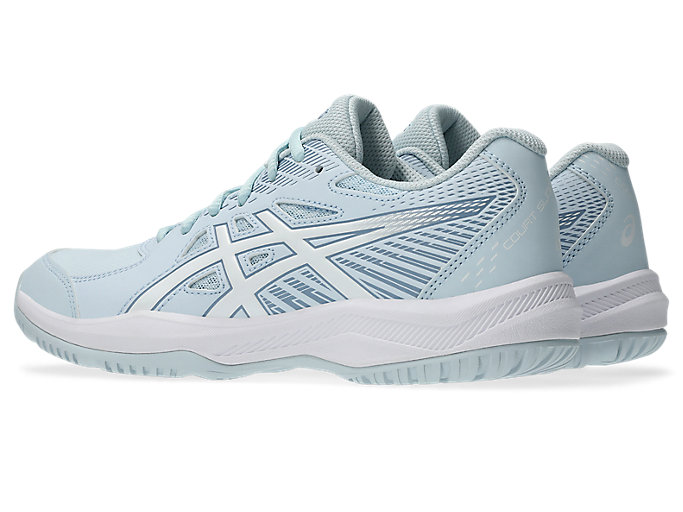 Lookbook (W) アシックス コートスライド 4 (オールコート) スカイ/ホワイト 1042A283-401