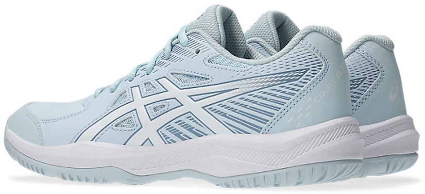 (W) ASICS Court Slide 4 (All Court) Sky/Putih 1042A283-401 Lookbook (W) ASICS Court Slide 4 (All Court) Sky/Putih 1042A283-401
