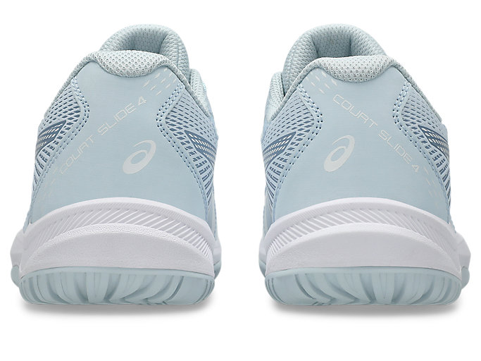 Purchase (W) アシックス コートスライド 4 (オールコート) スカイ/ホワイト 1042A283-401