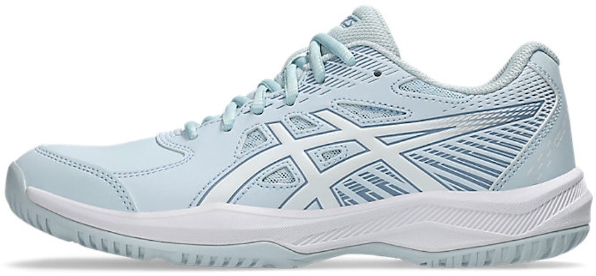 (W) ASICS Court Slide 4 (All Court) Sky/Putih 1042A283-401 Cheap (W) ASICS Court Slide 4 (All Court) Sky/Putih 1042A283-401