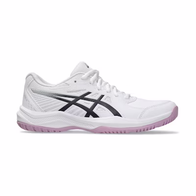 (W) ASICS Court Slide 4 (All Court) White/Indigo Fog