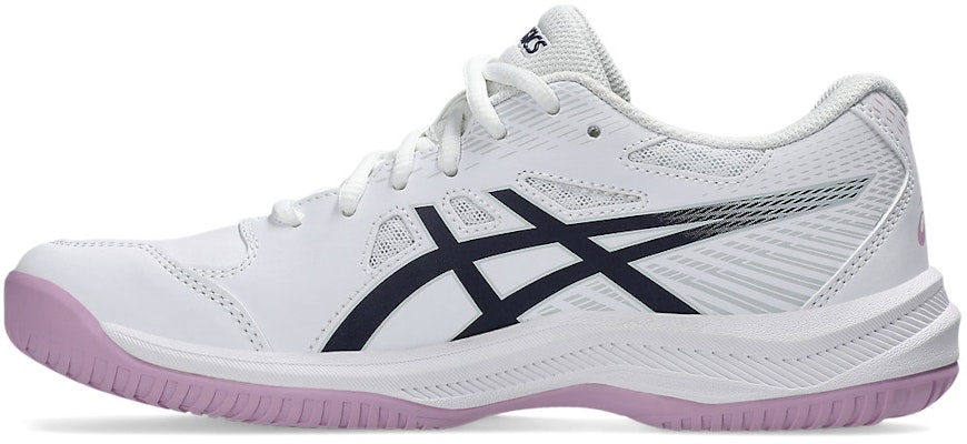 (W) ASICS Court Slide 4 (Todo Terreno) Blanco/Indigo Fog 1042A283-100 Shop (W) ASICS Court Slide 4 (Todo Terreno) Blanco/Indigo Fog 1042A283-100