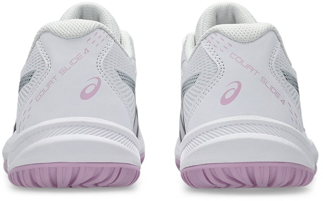 (W) ASICS Court Slide 4 (Todo Terreno) Blanco/Indigo Fog 1042A283-100 Purchase (W) ASICS Court Slide 4 (Todo Terreno) Blanco/Indigo Fog 1042A283-100