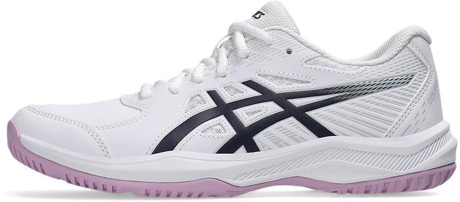 (W) ASICS Court Slide 4 (Todo Terreno) Blanco/Indigo Fog 1042A283-100 Cheap (W) ASICS Court Slide 4 (Todo Terreno) Blanco/Indigo Fog 1042A283-100