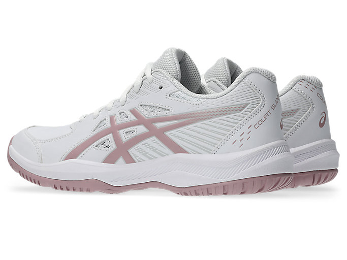 Lookbook (W) ASICS Court Slide 4 (All Court) Blanco/Morganita 1042A283-102