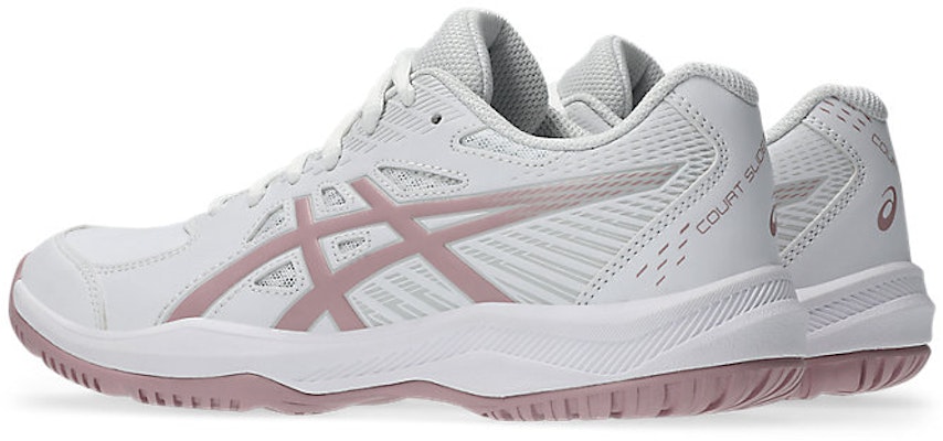 (W) ASICS Court Slide 4 (All Court) Blanco/Morganita 1042A283-102 Lookbook (W) ASICS Court Slide 4 (All Court) Blanco/Morganita 1042A283-102