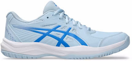 (Women) ASICS Court Slide 4 All-Court Tennis Shoes Light Blue/Blue Coast 1042A283-400 (Women) ASICS Court Slide 4 All-Court Tennis Shoes Light Blue/Blue Coast 1042A283-400