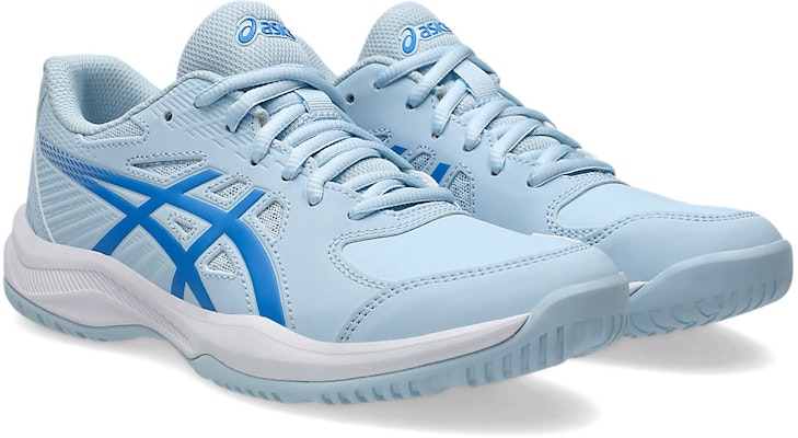 (Women) ASICS Court Slide 4 All-Court Tennis Shoes Light Blue/Blue Coast 1042A283-400 Order (Women) ASICS Court Slide 4 All-Court Tennis Shoes Light Blue/Blue Coast 1042A283-400
