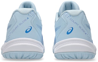 (W) ASICS Court Slide 4 Sepatu Tenis All-Court Biru Muda/Biru Coast 1042A283-400 Purchase (W) ASICS Court Slide 4 Sepatu Tenis All-Court Biru Muda/Biru Coast 1042A283-400