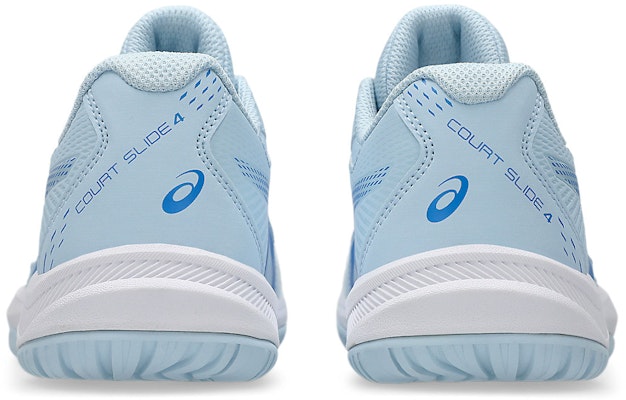 (Women) ASICS Court Slide 4 All-Court Tennis Shoes Light Blue/Blue Coast 1042A283-400 Purchase (Women) ASICS Court Slide 4 All-Court Tennis Shoes Light Blue/Blue Coast 1042A283-400