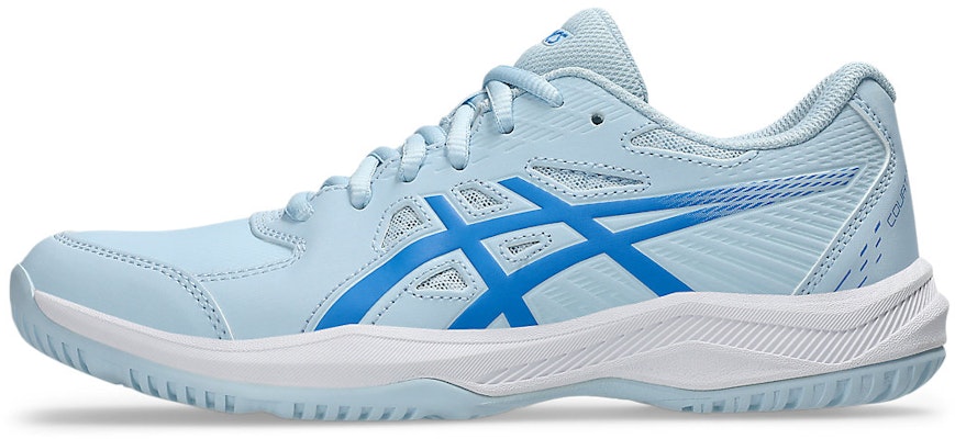 (Women) ASICS Court Slide 4 All-Court Tennis Shoes Light Blue/Blue Coast 1042A283-400 Cheap (Women) ASICS Court Slide 4 All-Court Tennis Shoes Light Blue/Blue Coast 1042A283-400