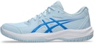 Cheap (W) ASICS Court Slide 4 Sepatu Tenis All-Court Biru Muda/Biru Coast 1042A283-400
