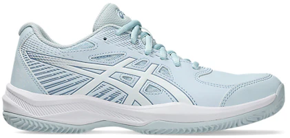 (Women) ASICS Court Slide 4 Clay/OC (Omni-Clay) Tennis Shoes Sky/White 1042A284-401 (Women) ASICS Court Slide 4 Clay/OC (Omni-Clay) Tennis Shoes Sky/White 1042A284-401