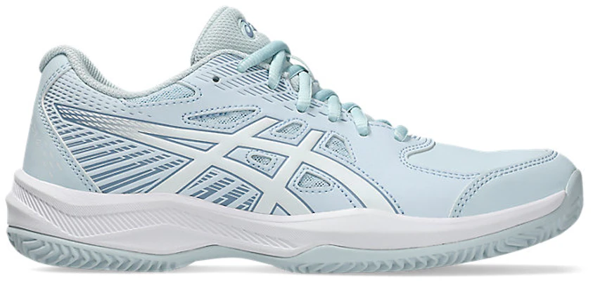 (W) ASICS コートスライド 4 クレー/OC テニスシューズ スカイ/ホワイト 1042A284-401 Buy (W) ASICS コートスライド 4 クレー/OC テニスシューズ スカイ/ホワイト 1042A284-401