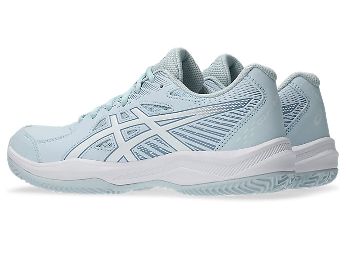 Lookbook (W) ASICS コートスライド 4 クレー/OC テニスシューズ スカイ/ホワイト 1042A284-401