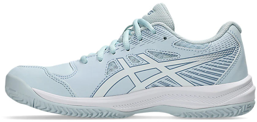 (W) ASICS コートスライド 4 クレー/OC テニスシューズ スカイ/ホワイト 1042A284-401 Shop (W) ASICS コートスライド 4 クレー/OC テニスシューズ スカイ/ホワイト 1042A284-401