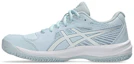 Shop (W) ASICS コートスライド 4 クレー/OC テニスシューズ スカイ/ホワイト 1042A284-401