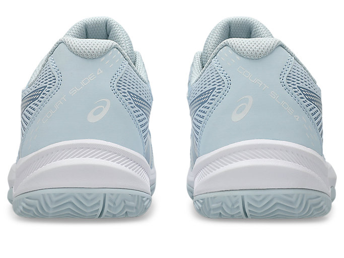Purchase (W) ASICS コートスライド 4 クレー/OC テニスシューズ スカイ/ホワイト 1042A284-401