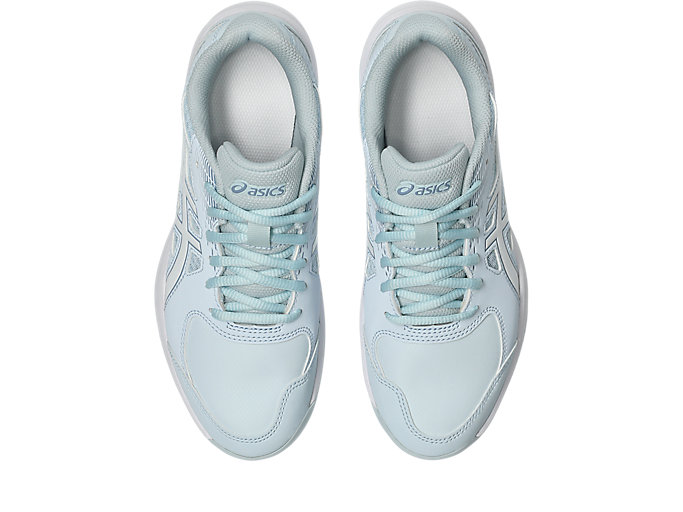 Details for (W) ASICS コートスライド 4 クレー/OC テニスシューズ スカイ/ホワイト 1042A284-401