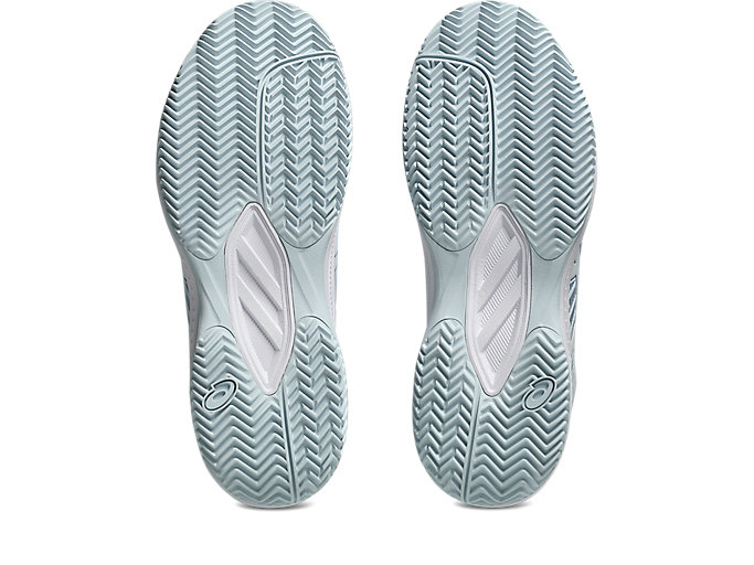 Sizing (W) ASICS コートスライド 4 クレー/OC テニスシューズ スカイ/ホワイト 1042A284-401