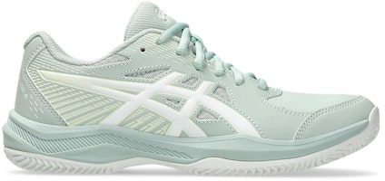 (Women) ASICS Court Slide 4 Clay/OC (Omni-Court) Lichen Rock/White 1042A284-300 (Women) ASICS Court Slide 4 Clay/OC (Omni-Court) Lichen Rock/White 1042A284-300