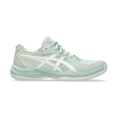 (W) ASICS Court Slide 4 Clay/OC (Omni-Court) Lichen Rock/White