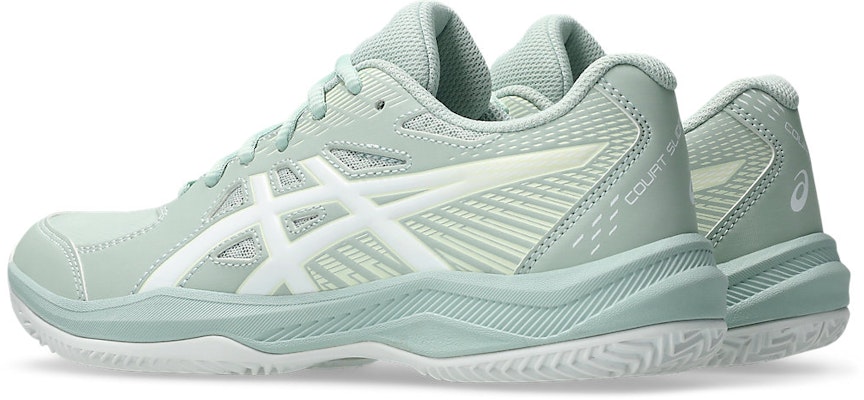 (W) 아식스 코트 슬라이드 4 클레이/OC 리켄 록/화이트 1042A284-300 Lookbook (W) 아식스 코트 슬라이드 4 클레이/OC 리켄 록/화이트 1042A284-300