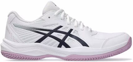 ASICS COURT SLIDE 4 Clay/OC (Omni Clay) Tennis Shoes White/Indigo Fog 1042A284-100 ASICS COURT SLIDE 4 Clay/OC (Omni Clay) Tennis Shoes White/Indigo Fog 1042A284-100