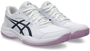 ASICS COURT SLIDE 4 Sepatu Tenis Putih/Indigo Fog untuk Clay/Omni Clay 1042A284-100 Order ASICS COURT SLIDE 4 Sepatu Tenis Putih/Indigo Fog untuk Clay/Omni Clay 1042A284-100