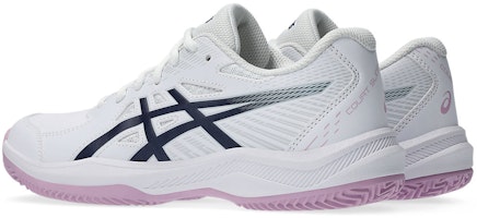 ASICS COURT SLIDE 4 Sepatu Tenis Putih/Indigo Fog untuk Clay/Omni Clay 1042A284-100 Lookbook ASICS COURT SLIDE 4 Sepatu Tenis Putih/Indigo Fog untuk Clay/Omni Clay 1042A284-100