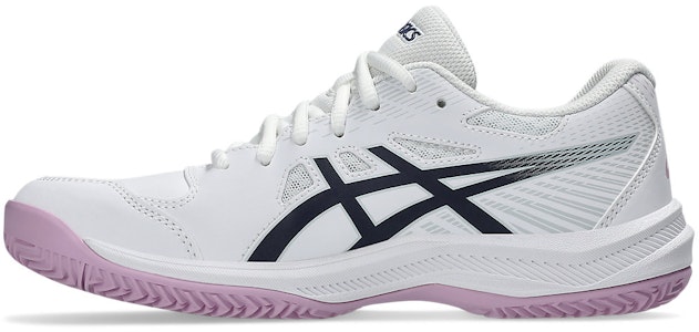 ASICS COURT SLIDE 4 Kasut Tenis Clay/OC Putih/Indigo Fog 1042A284-100 Shop ASICS COURT SLIDE 4 Kasut Tenis Clay/OC Putih/Indigo Fog 1042A284-100