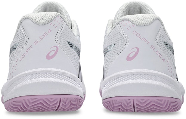 ASICS COURT SLIDE 4 Clay/OC (Omni Clay) Tennis Shoes White/Indigo Fog 1042A284-100 Purchase ASICS COURT SLIDE 4 Clay/OC (Omni Clay) Tennis Shoes White/Indigo Fog 1042A284-100