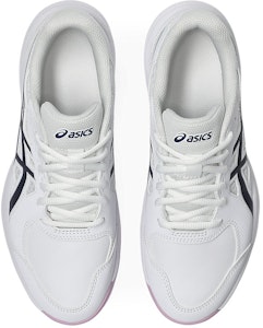 ASICS COURT SLIDE 4 Kasut Tenis Clay/OC Putih/Indigo Fog 1042A284-100 Details for ASICS COURT SLIDE 4 Kasut Tenis Clay/OC Putih/Indigo Fog 1042A284-100